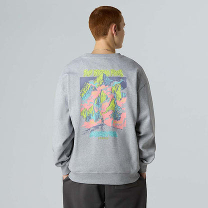 Unisex Expedition Celebration Oversized Sweatshirt