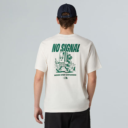 Unisex No Signal Relaxed T-Shirt