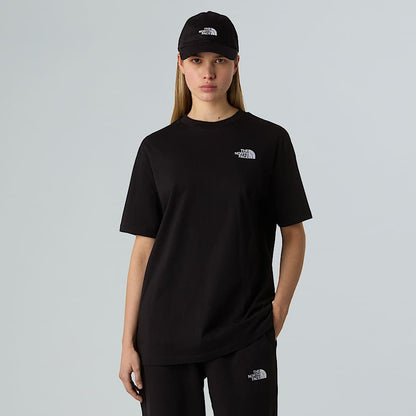 Women's Oversized Simple Dome T-Shirt