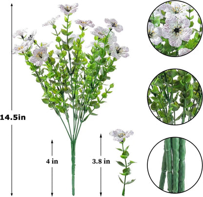 💥2025 Upgraded high-grade material 🌱Chikalabs Exquisite Artificial Flowers