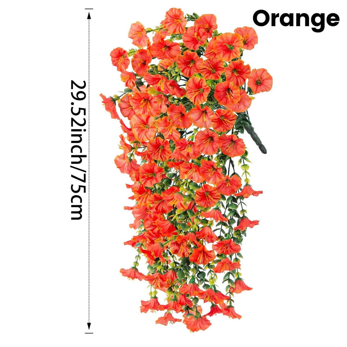 💖Mother's Day Hot Sale🌺UV Resistant Hanging Artificial Morning Glory Vine