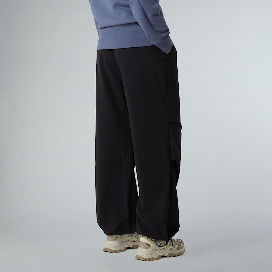 Women's Woven Loose Trousers
