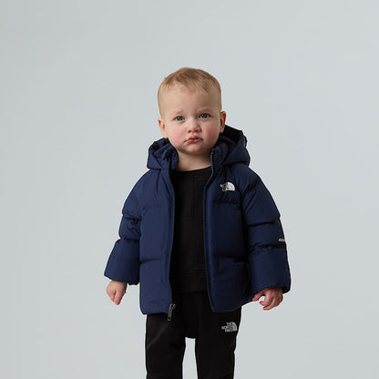 Baby Down Fleece-Lined Jacket