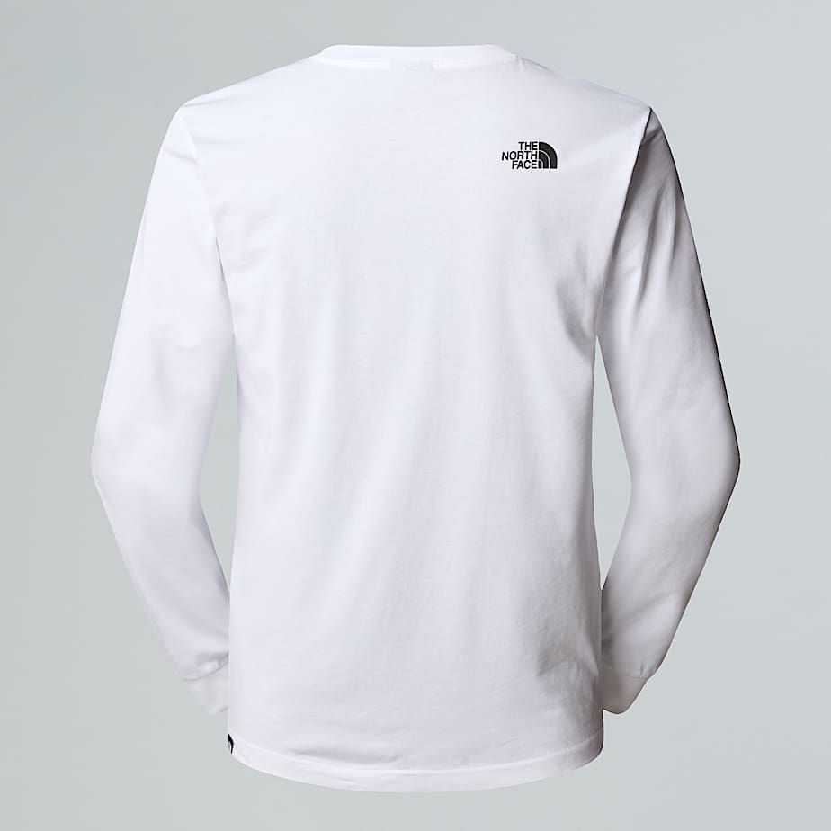 Men's Fine Long-Sleeve T-Shirt