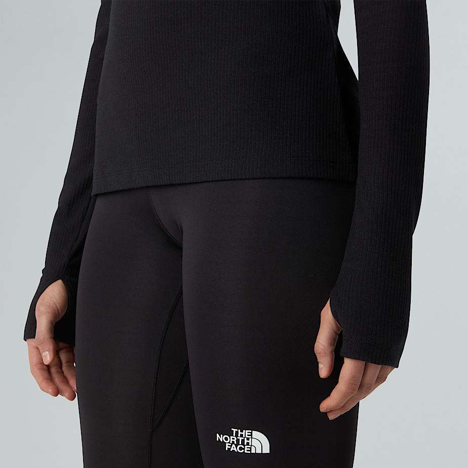 Women's Turtleneck Long-Sleeve Top