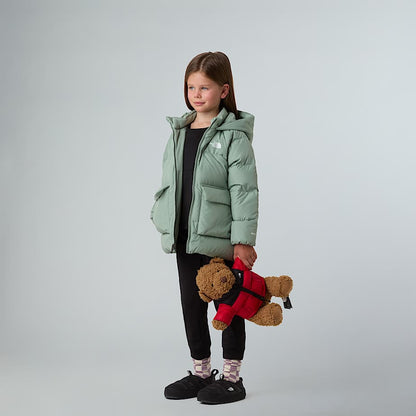 Kids' Down Fleece-Lined Parka