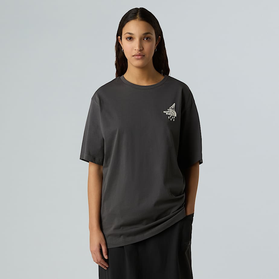 Unisex Powder Days Relaxed Graphic T-Shirt