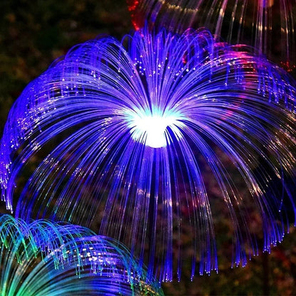 🎄Chikalabs Garden Solar Changing Jellyfish Lights