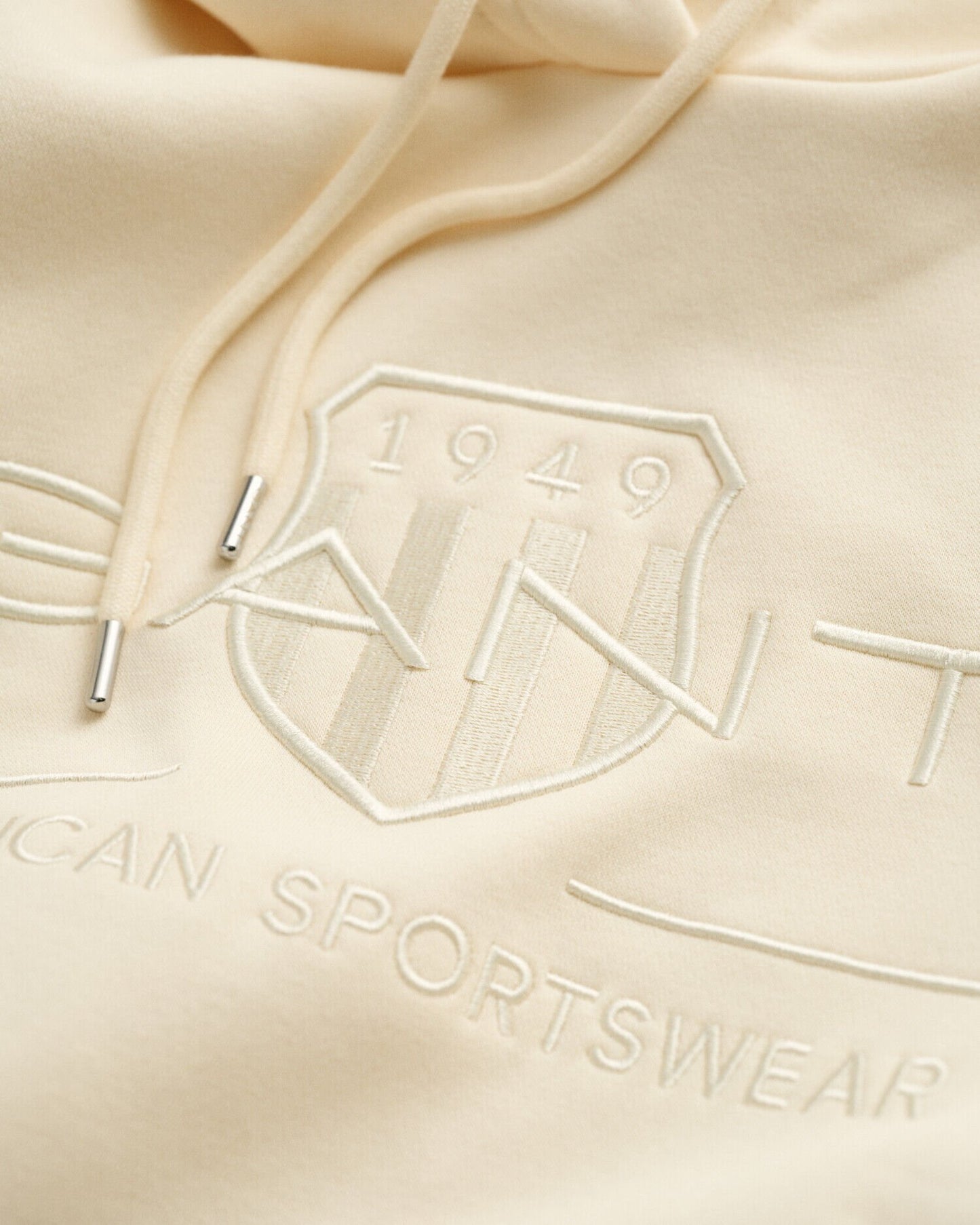 Tonal Shield Hoodie