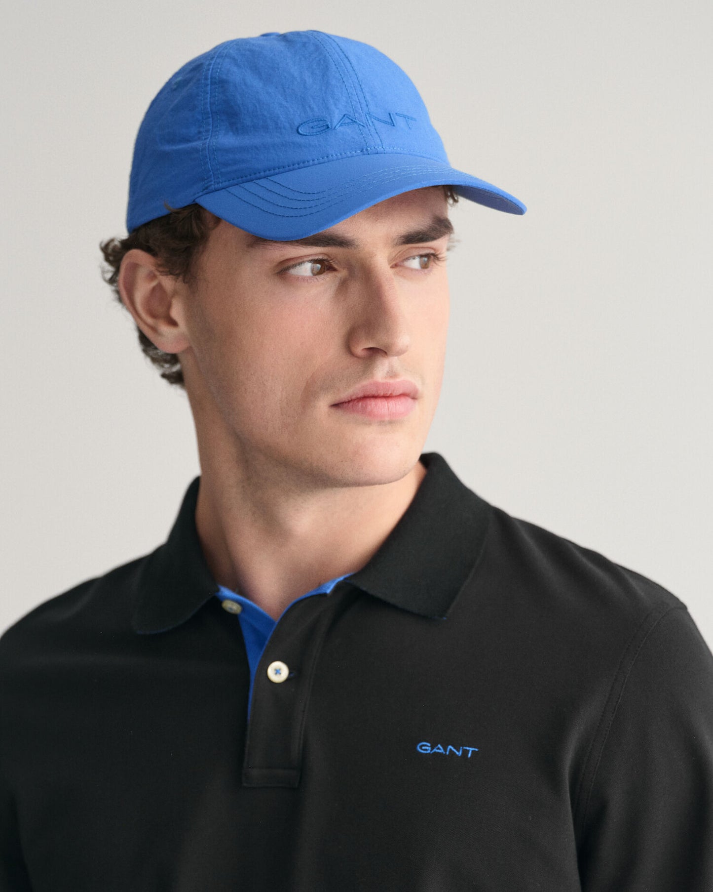 Contrast Piqué Rugger