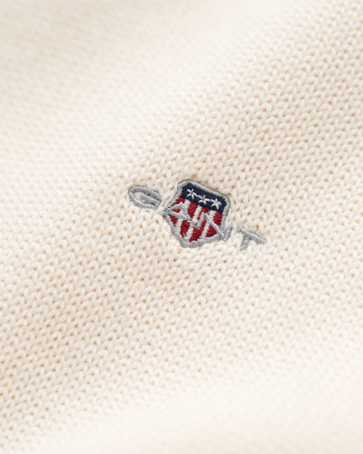 Classic Cotton Crew Neck Sweater