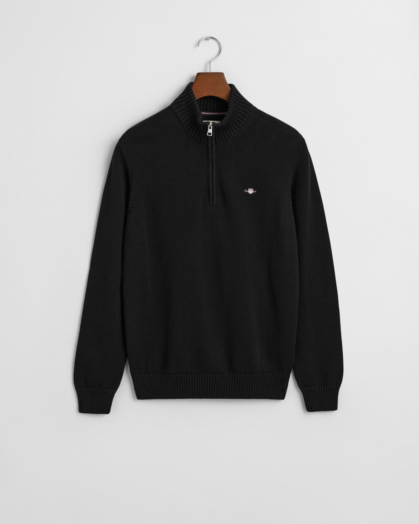 Teens Casual Cotton Half-Zip Sweater