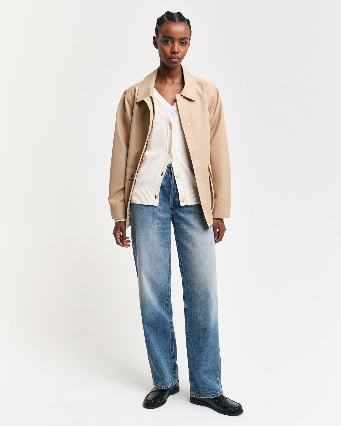 Classic Cotton Cardigan