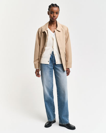 Classic Cotton Cardigan