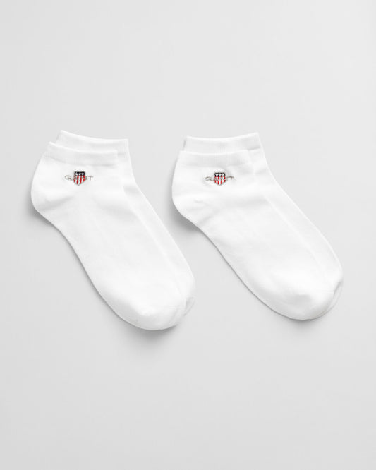 Teens 2-Pack Shield Sneaker Socks