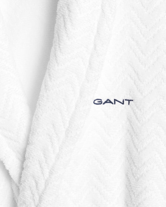 Jacquard Herringbone Robe