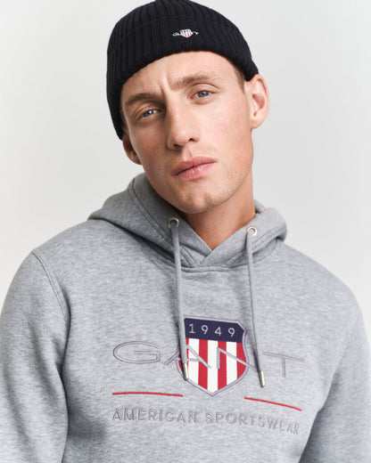 Archive Shield Hoodie