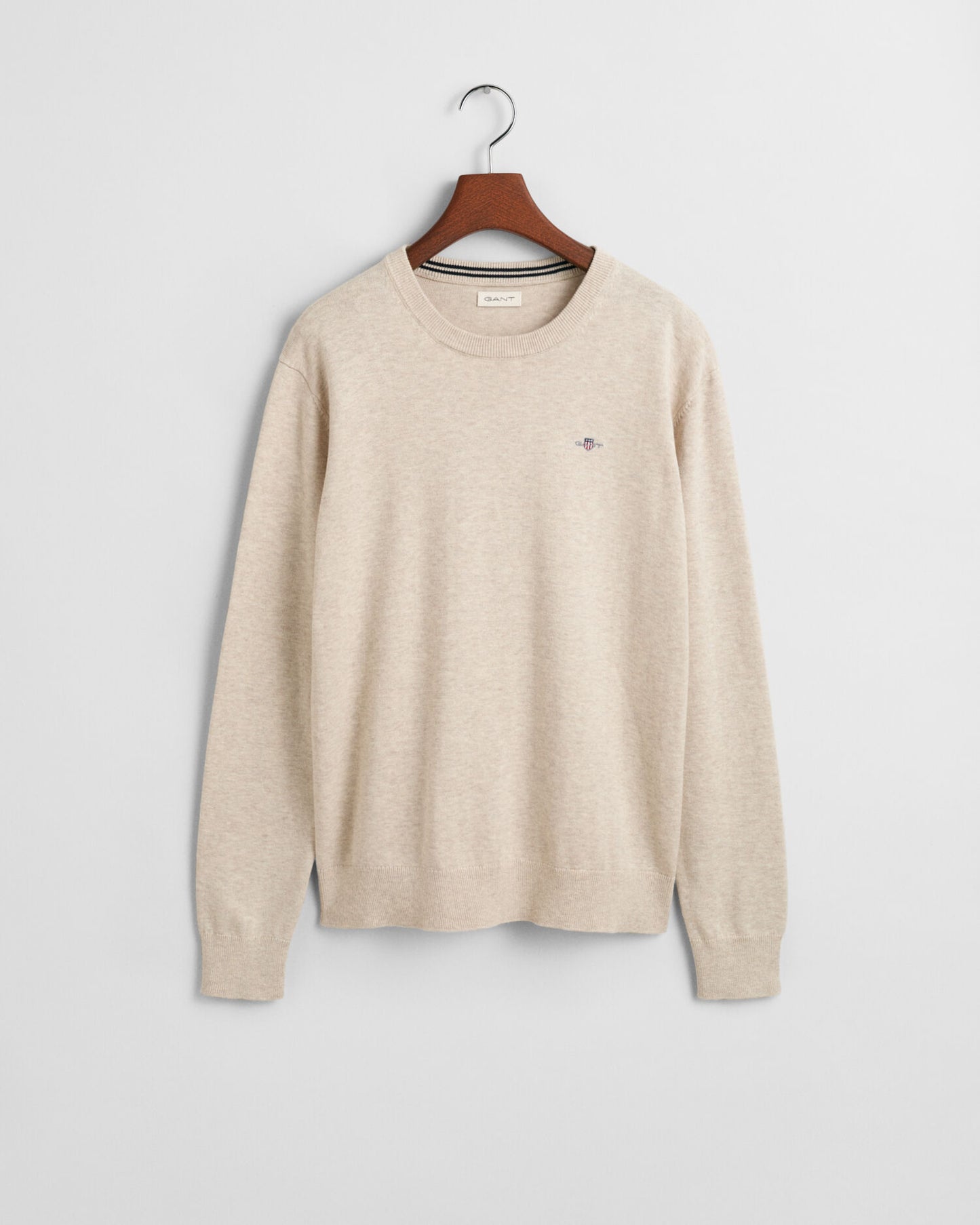 Teens Shield Classic Cotton Crew Neck Sweater