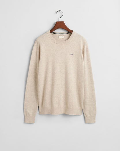 Teens Shield Classic Cotton Crew Neck Sweater