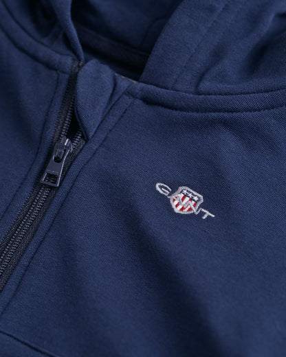 Baby Shield Zip Hoodie