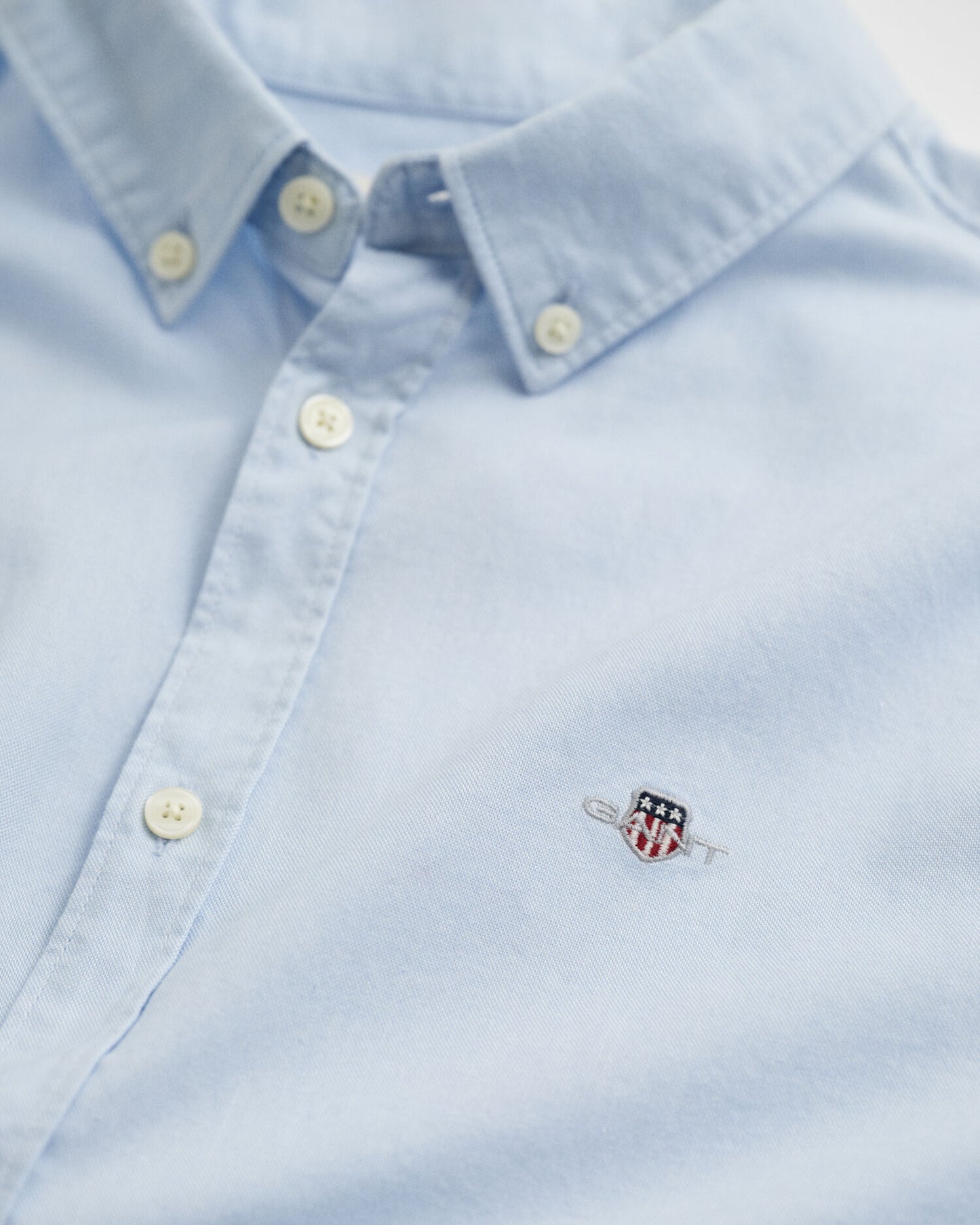 Teens Shield Oxford Shirt