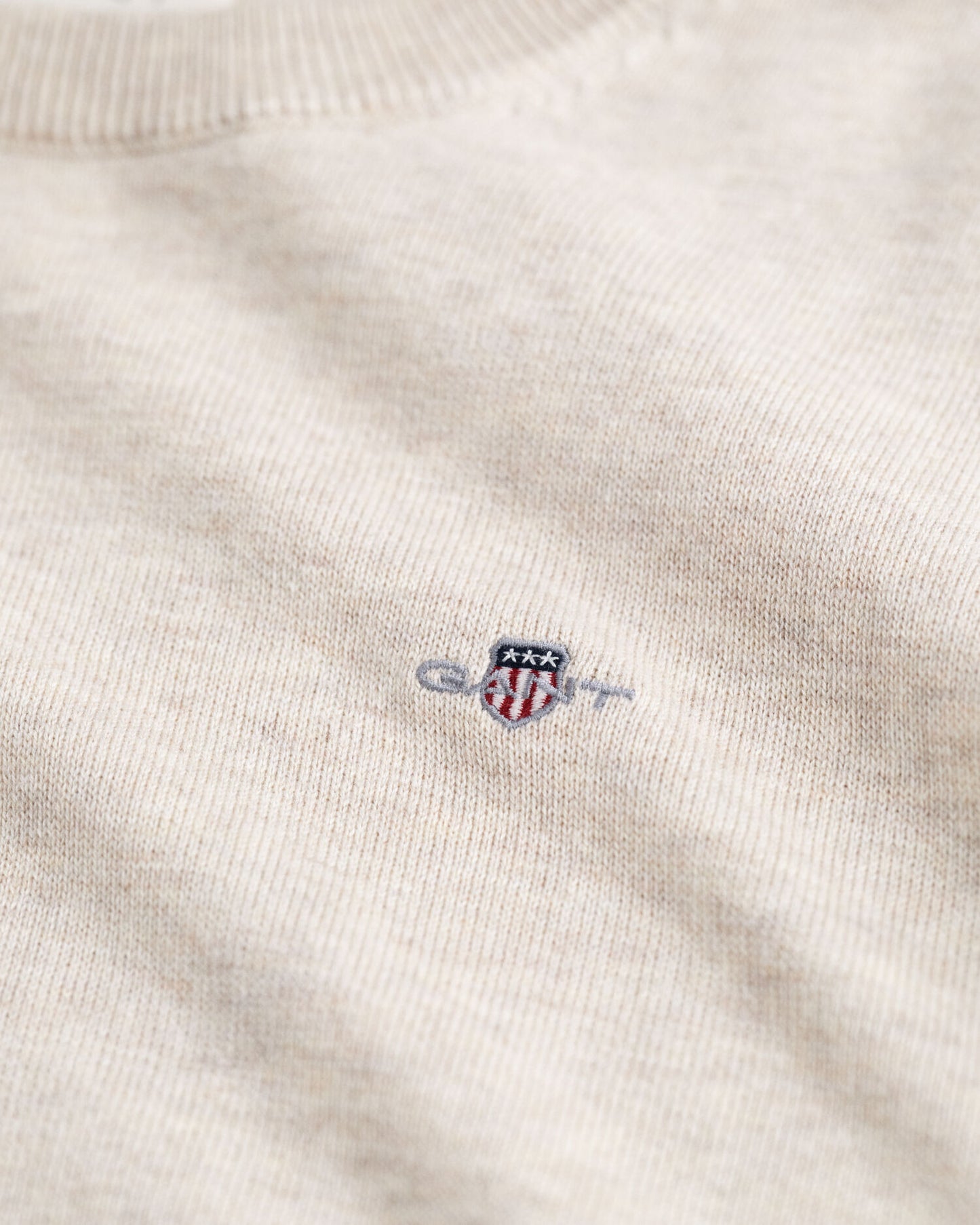 Teens Shield Classic Cotton Crew Neck Sweater