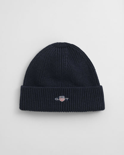 Kids Archive Shield Beanie