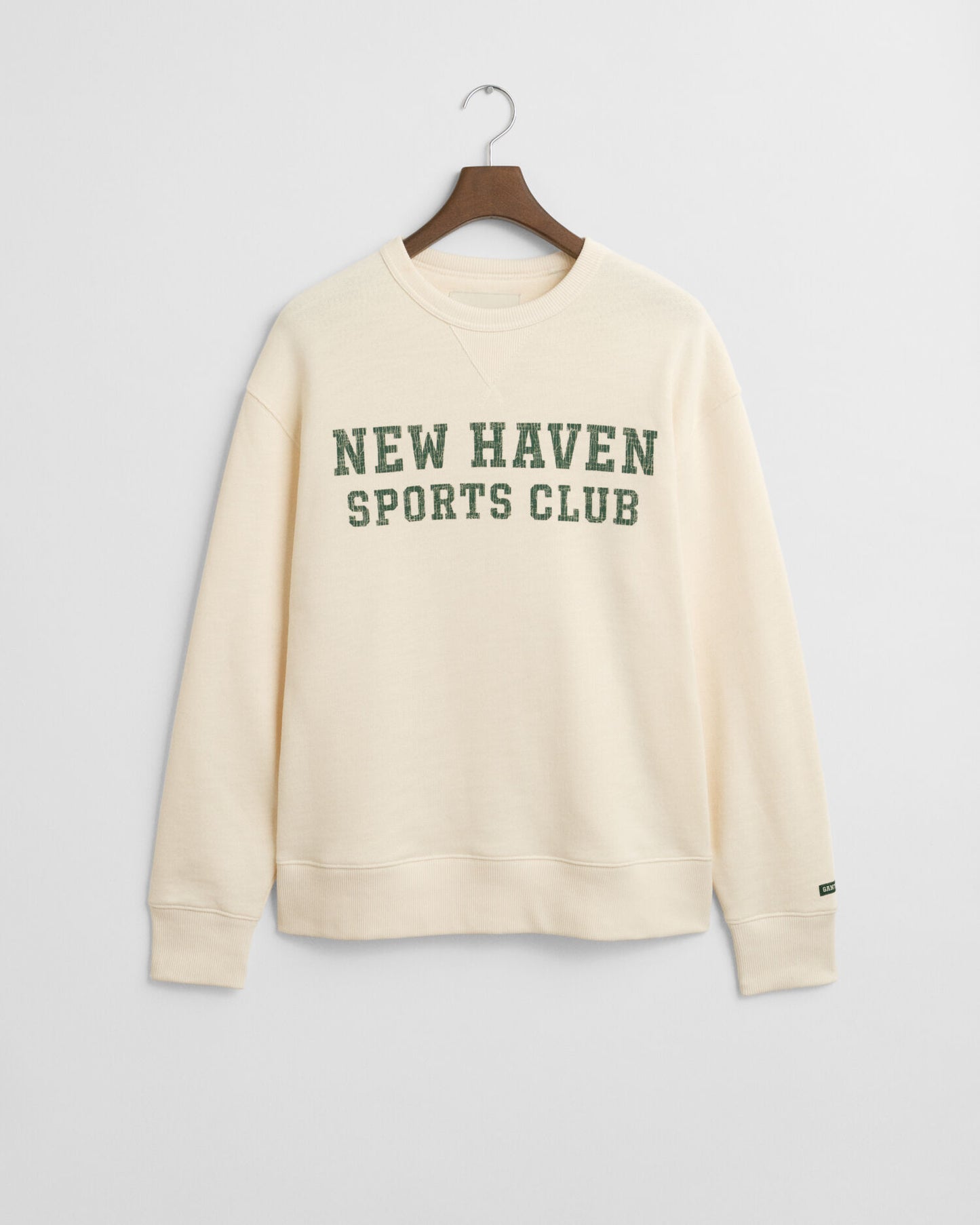 Graphic Crew Neck Sweatshirt