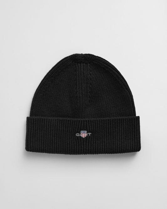 Teens Shield Cotton Beanie