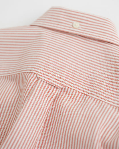 Kids Shield Striped Oxford Shirt