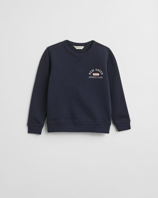 Kids NH Graphic Crew Neck Sweatshirt
