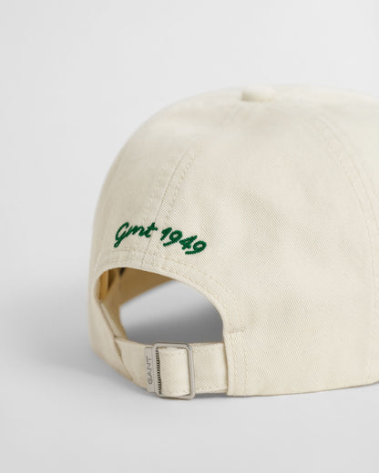Felt Graphic Washed Cap