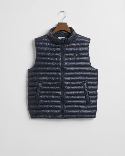 Teens Shiny Lightweight Padded Vest