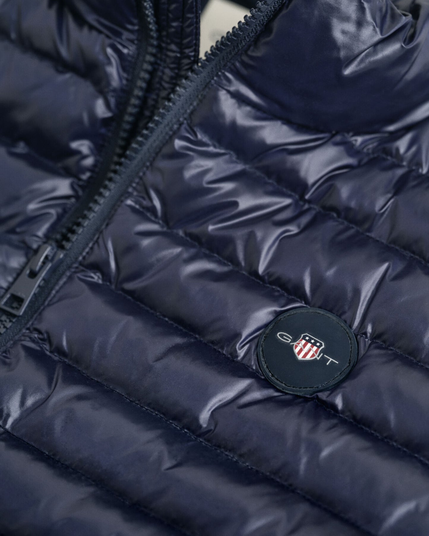 Teens Shiny Lightweight Padded Vest