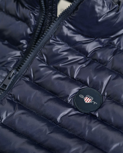 Teens Shiny Lightweight Padded Vest