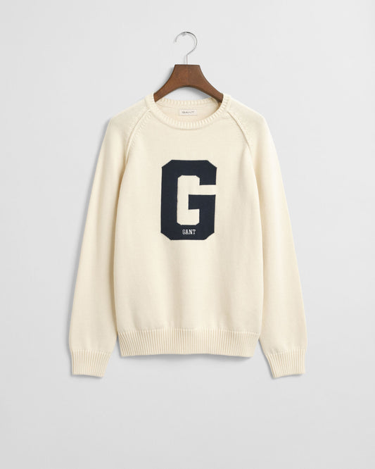 Teens Graphic Crew Neck Sweater