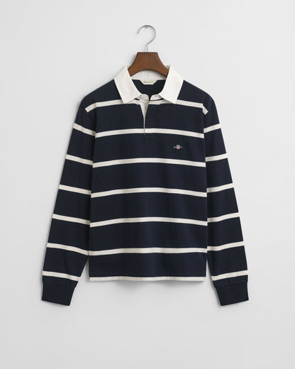 Teens Shield Striped Rugger