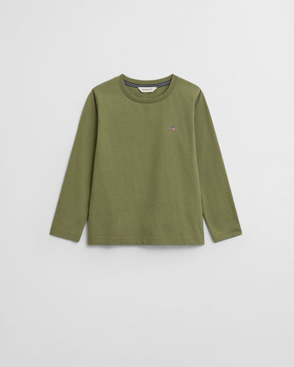 Kids Shield Long Sleeve T-Shirt