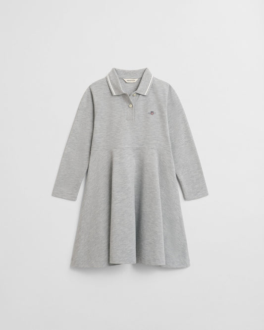 Girls Piqué Spin Dress