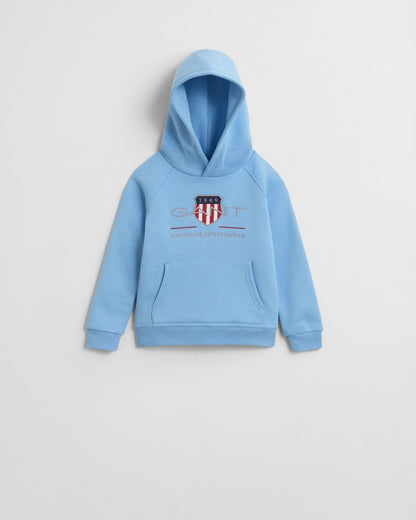 Kids Archive Shield Hoodie