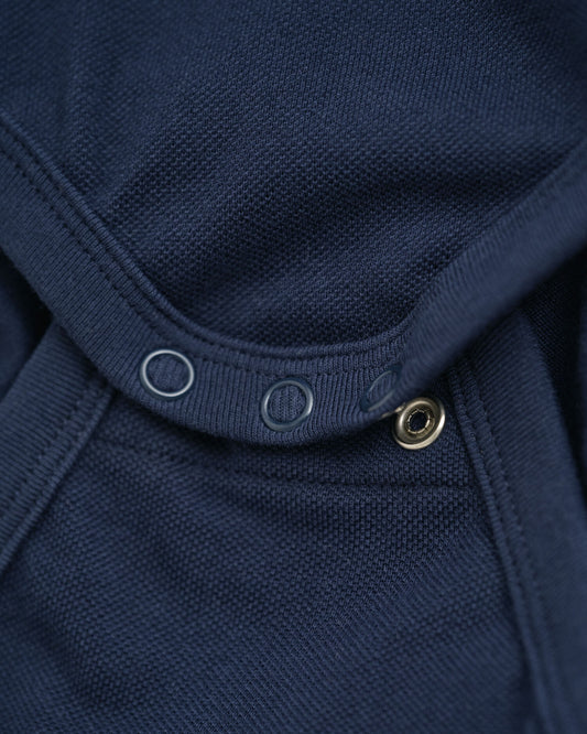 Baby Shield Piqué Long Sleeve Bodysuit