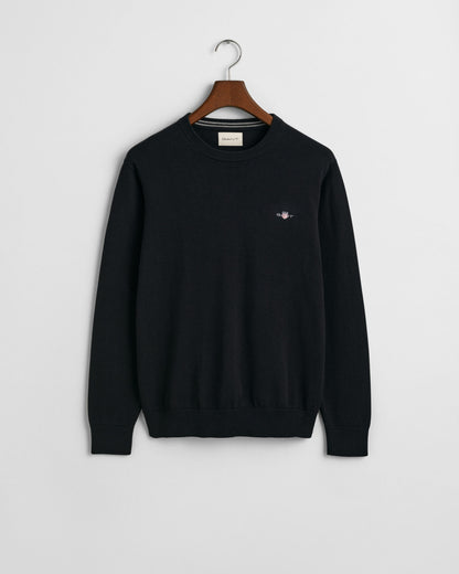 Classic Cotton Crew Neck Sweater