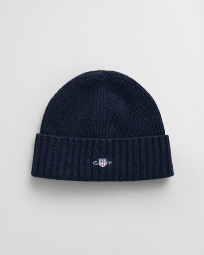 Teens Shield Wool Beanie