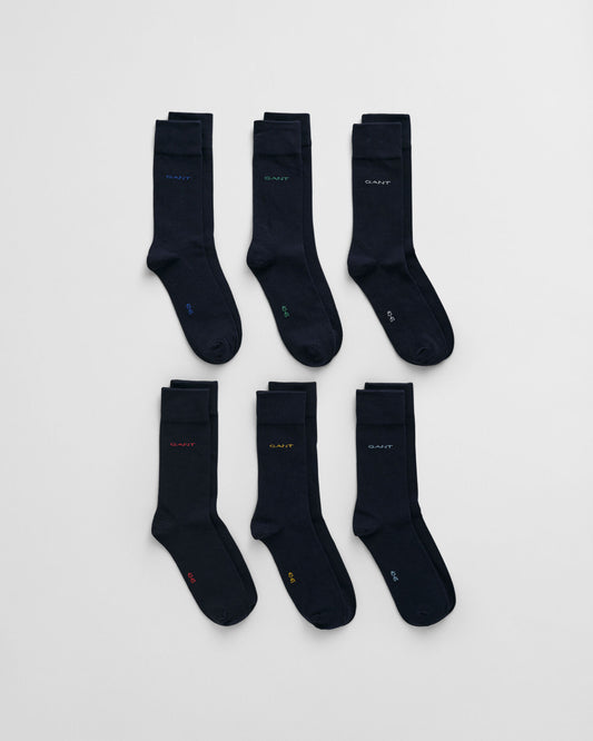 6-Pack Soft Cotton Socks