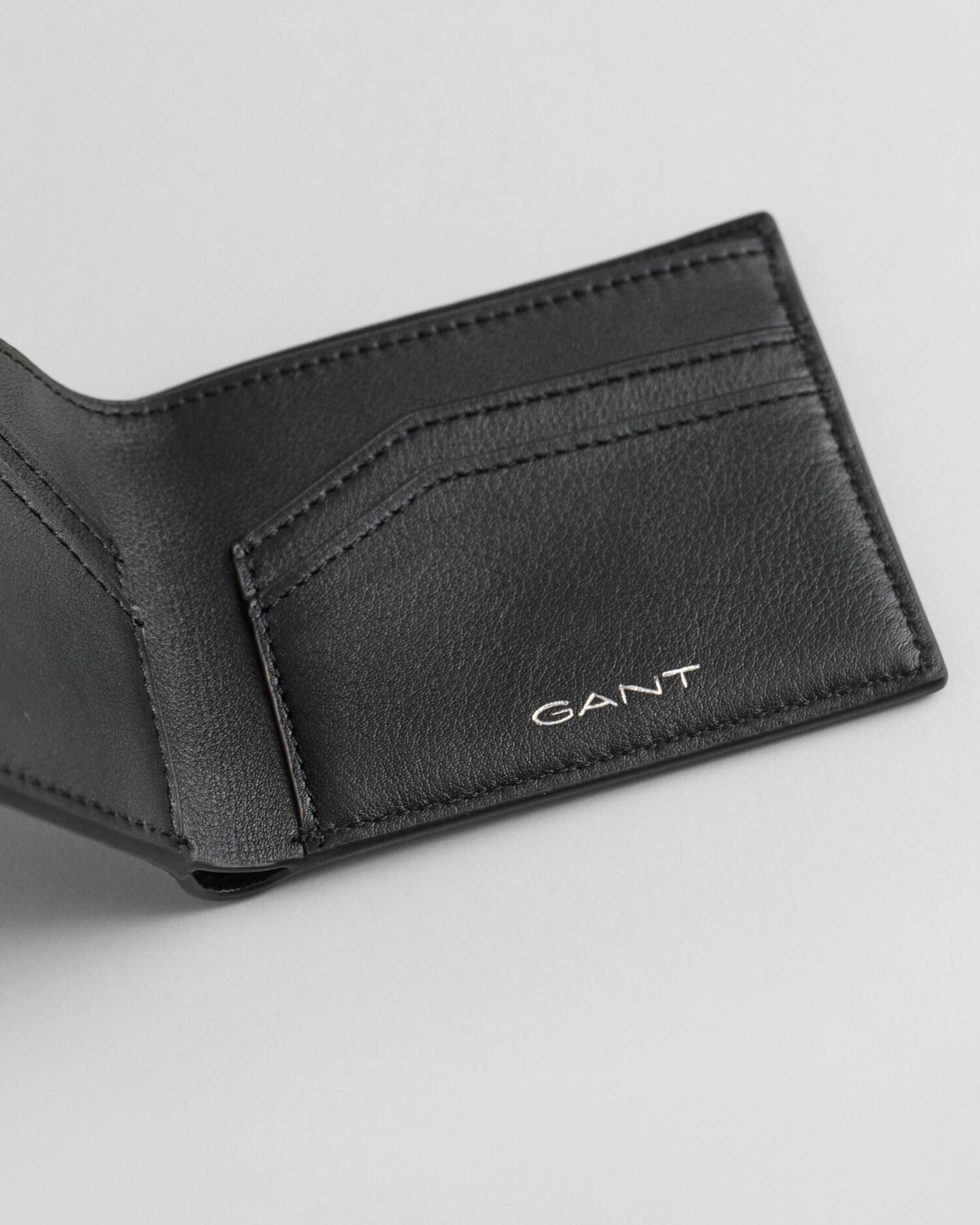 Leather Bi-Fold Wallet