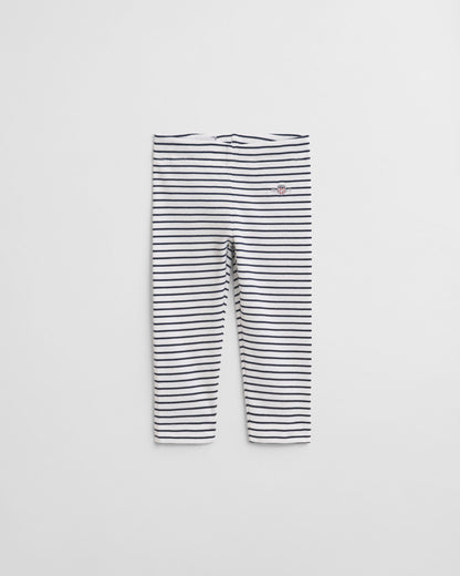 Baby Shield Striped Leggings
