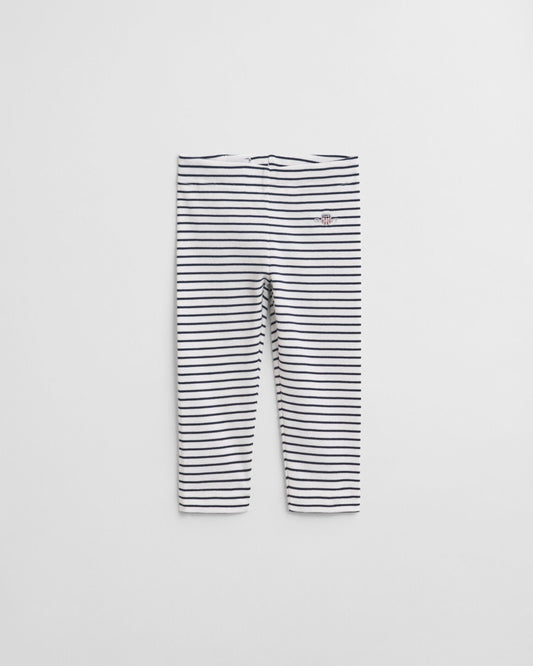 Baby Shield Striped Leggings
