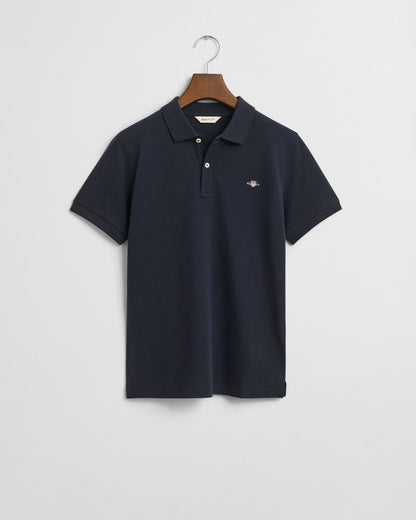 Teens Shield Piqué Polo Shirt