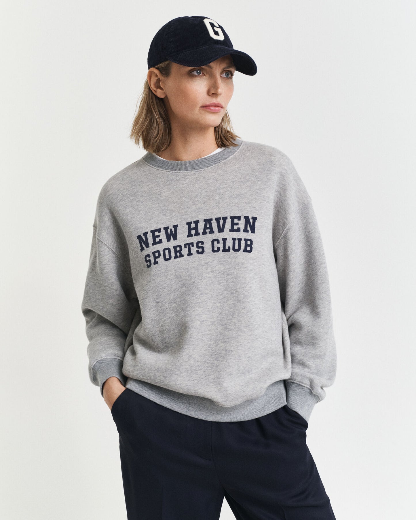 Graphic Crew Neck Sweatshirt