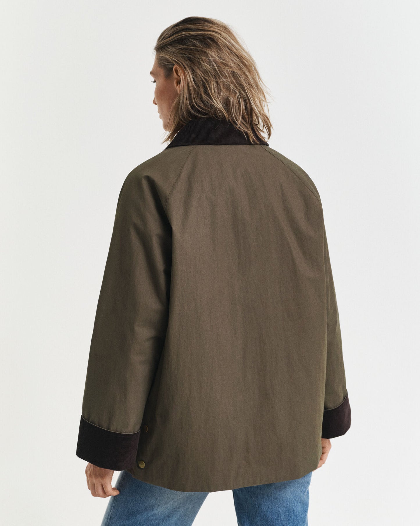 Waxed Cotton Barn Jacket